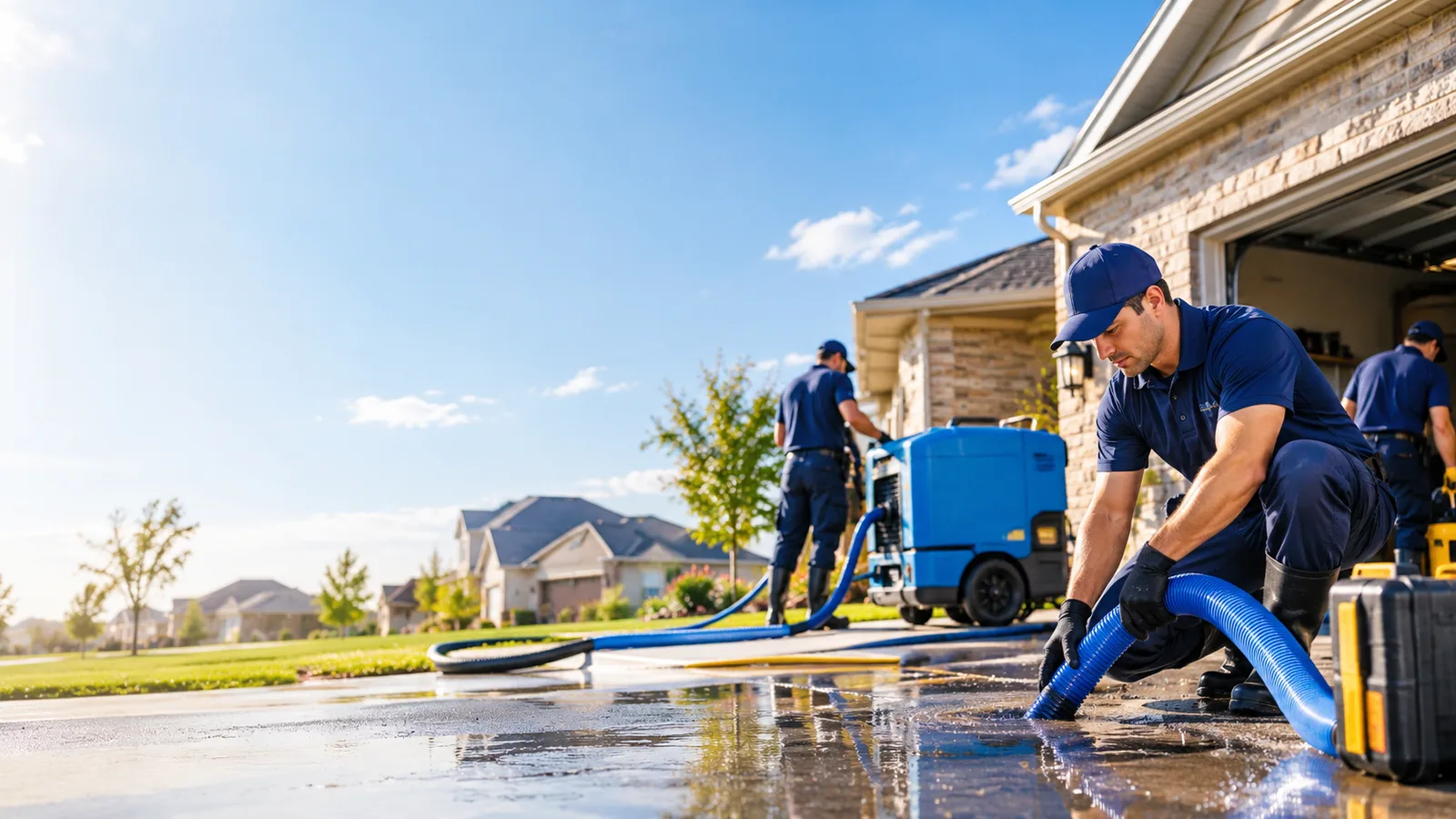 Sewage Backup Cleanup in Okauchee, WI near me